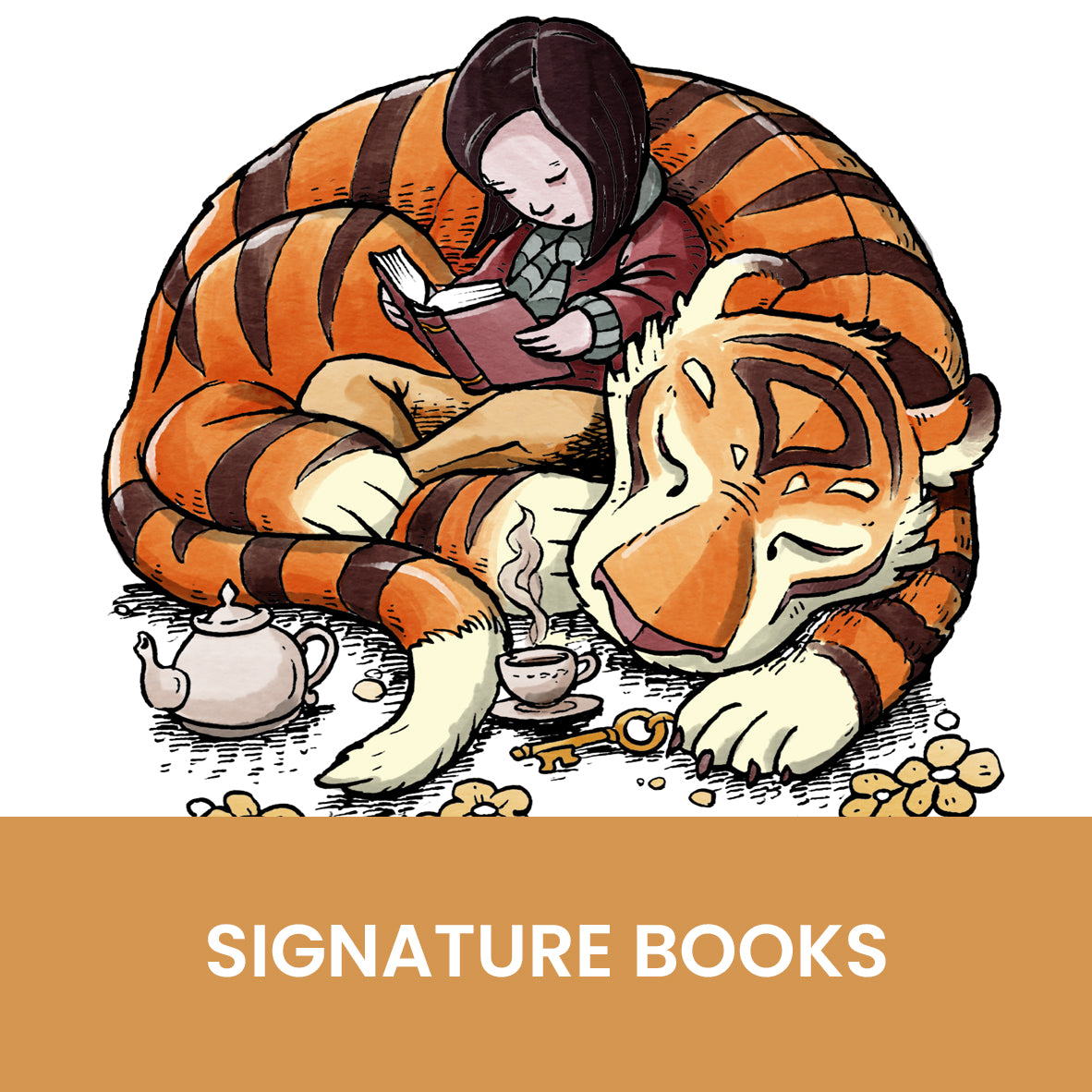 Signature Adult Coloring Books - 25-Page Collections | R.J. Hampson