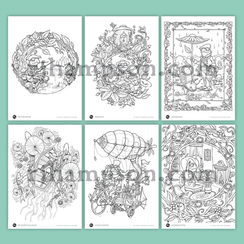 A Frog's Tale - Mini 6 Pack