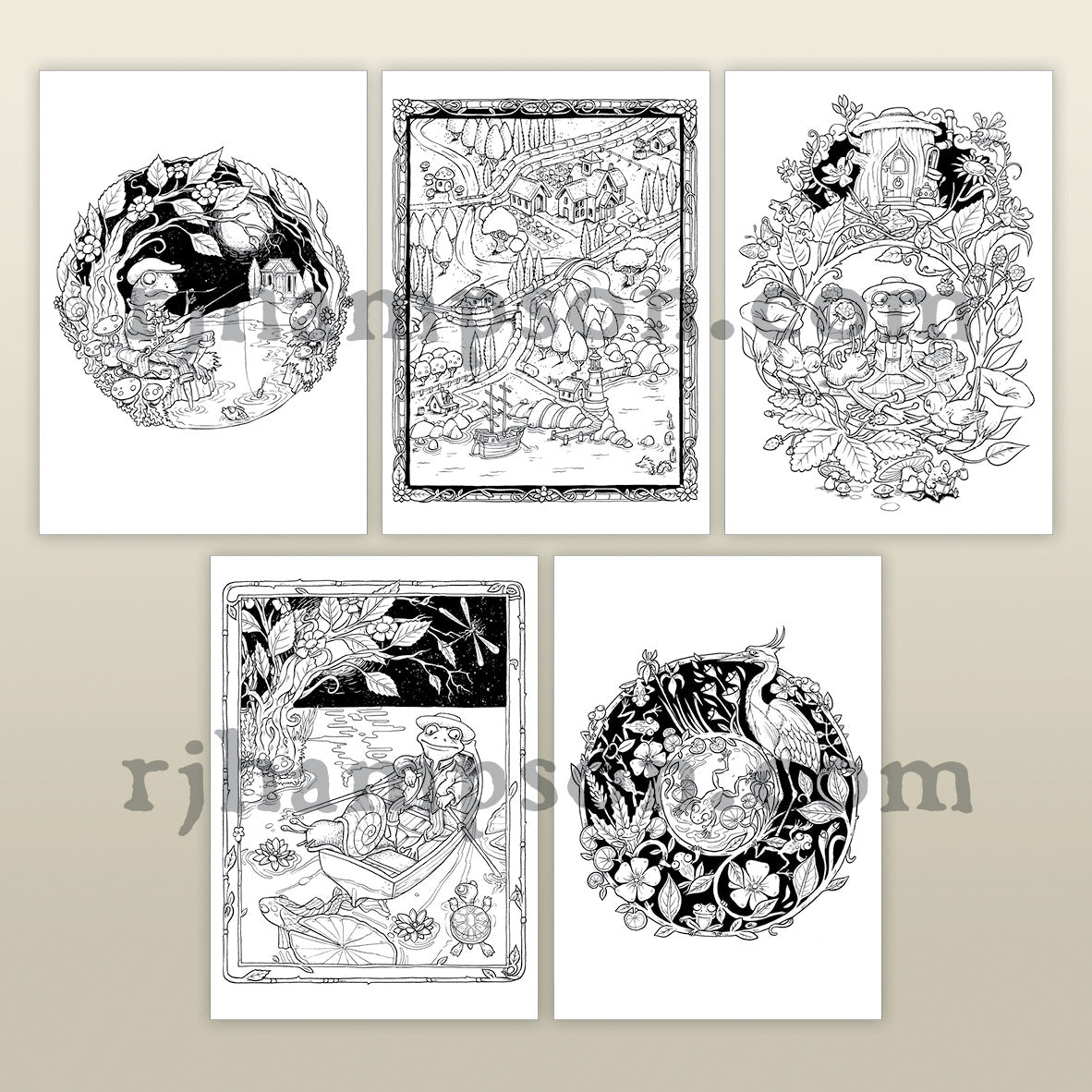 A Frog's Tale - 25 Duplicate Edition Pack