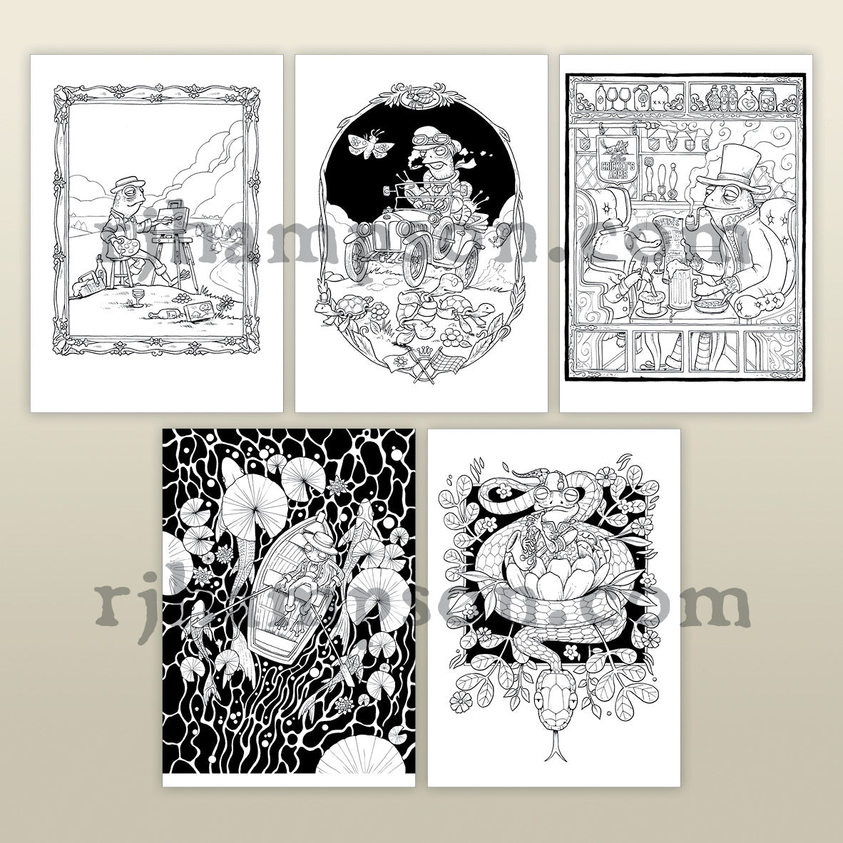 A Frog's Tale - 25 Duplicate Edition Pack