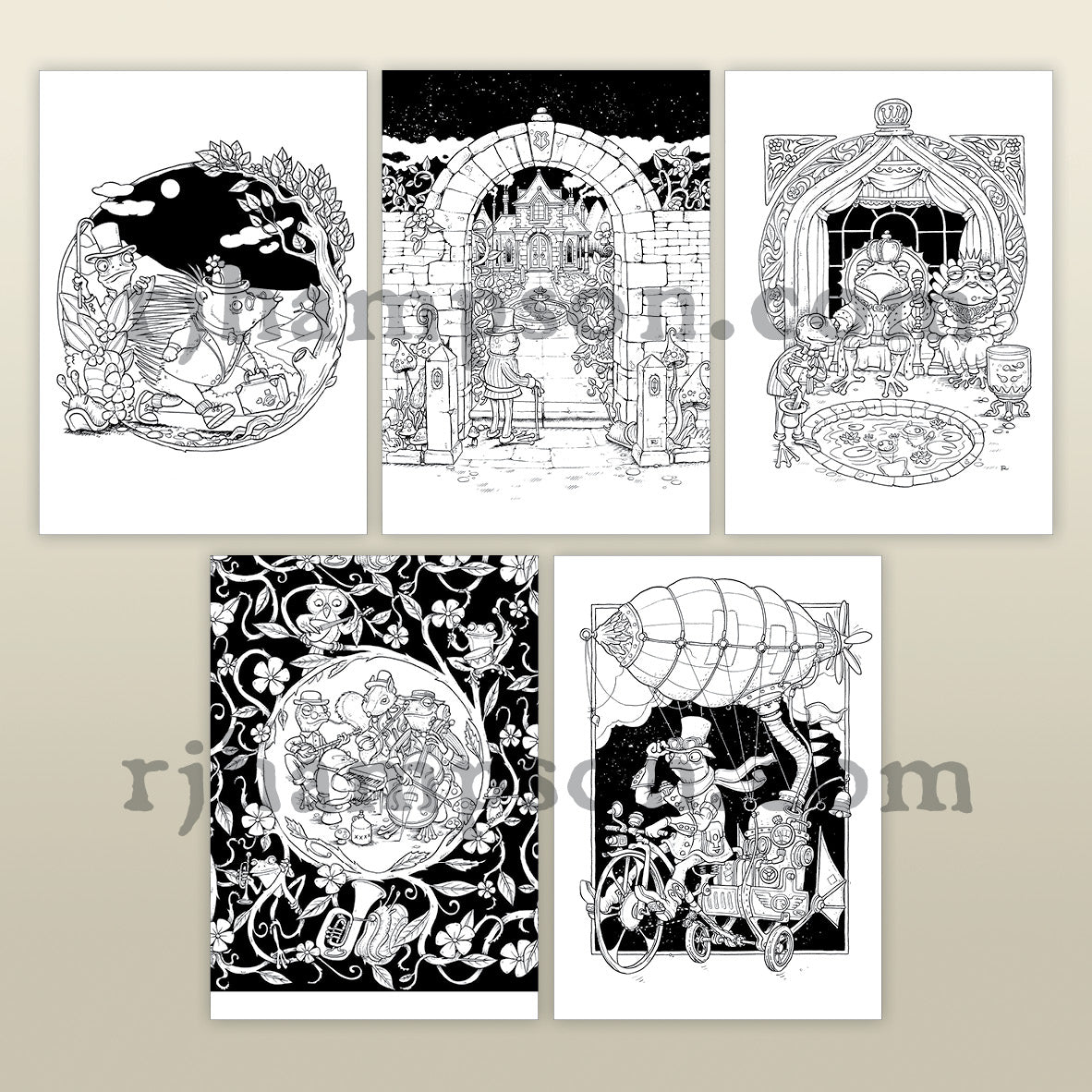 A Frog's Tale - 25 Duplicate Edition Pack