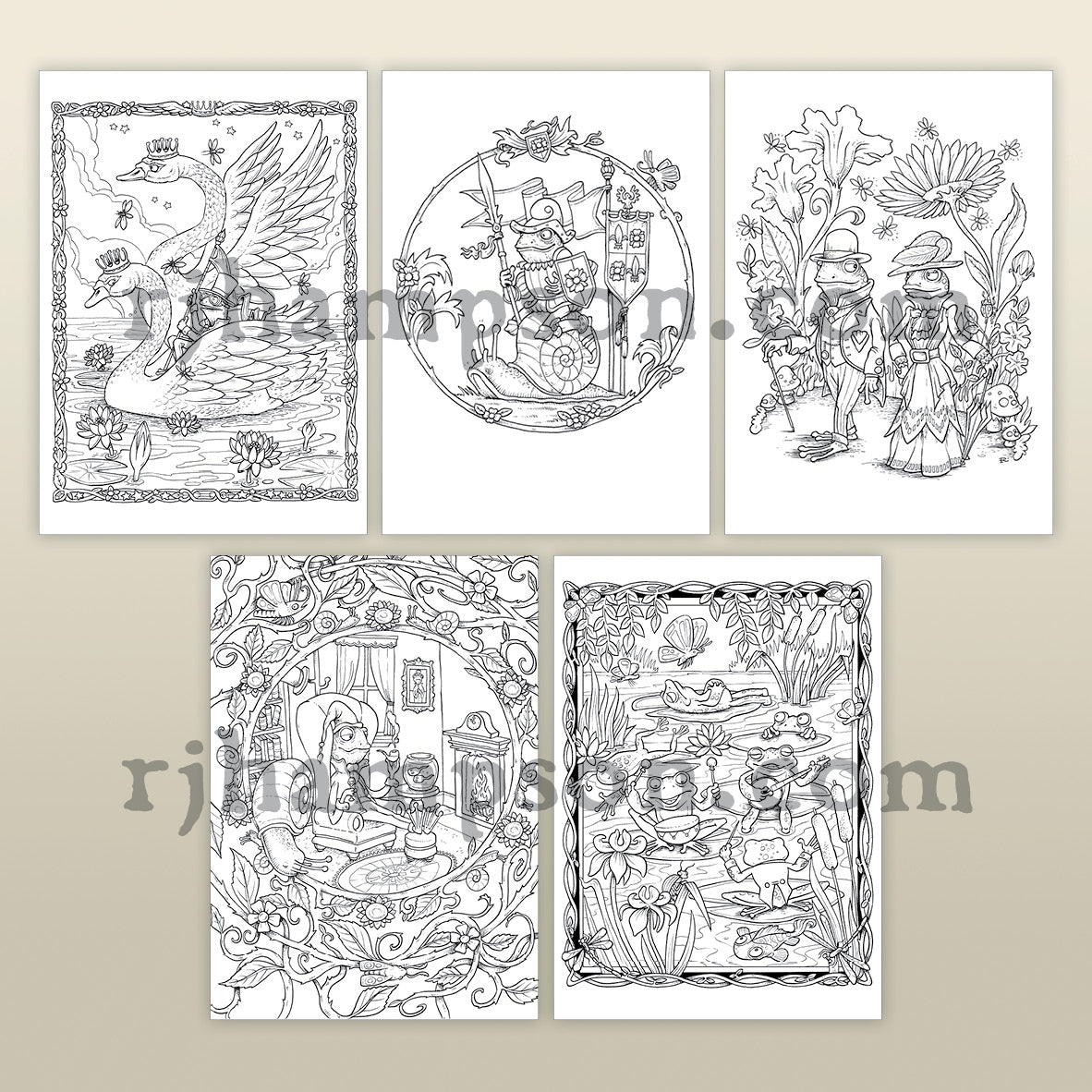 A Frog's Tale - 25 Pack