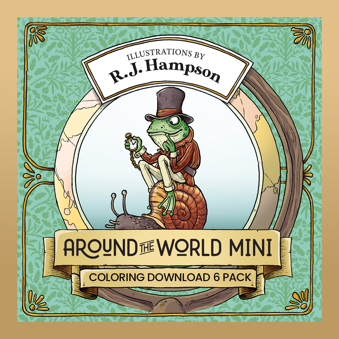 Around the World - Mini 6 Pack