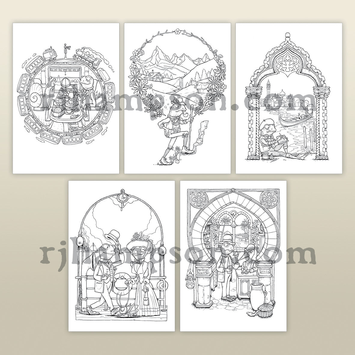 Around the World - 25 Pack