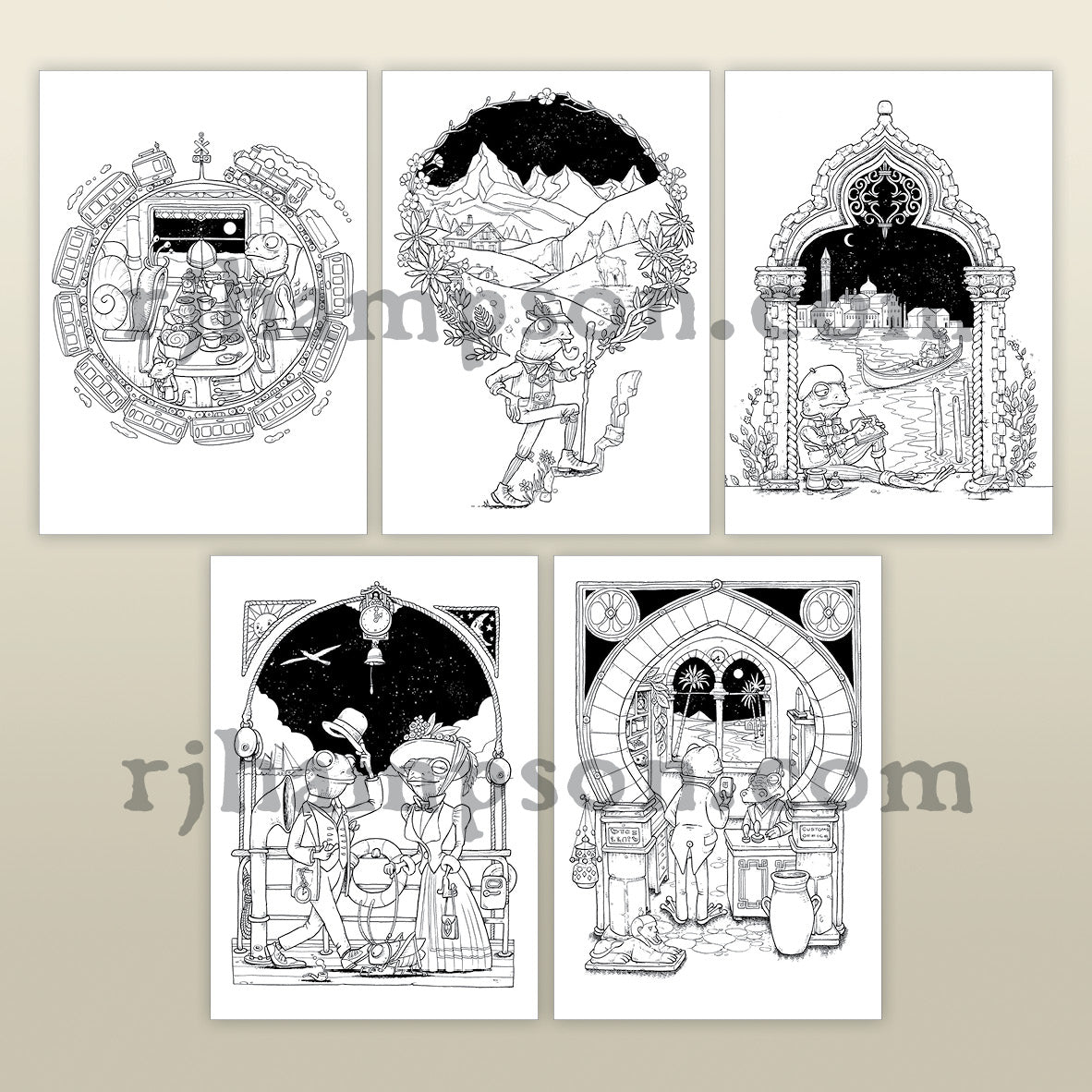 Around the World - 25 Duplicate Edition Pack