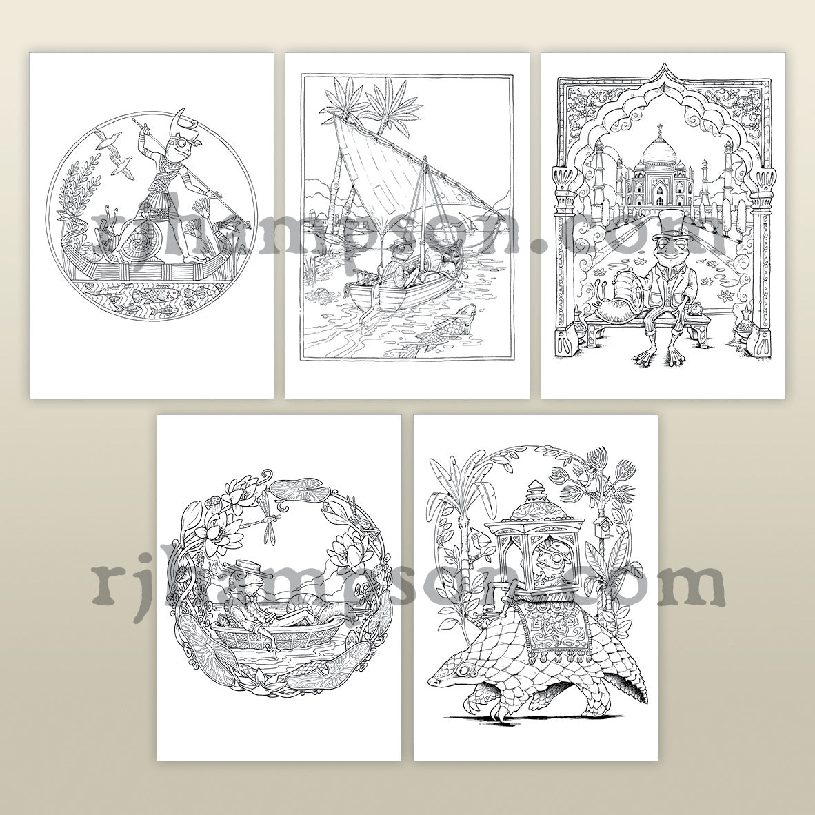 Around the World - 25 Pack