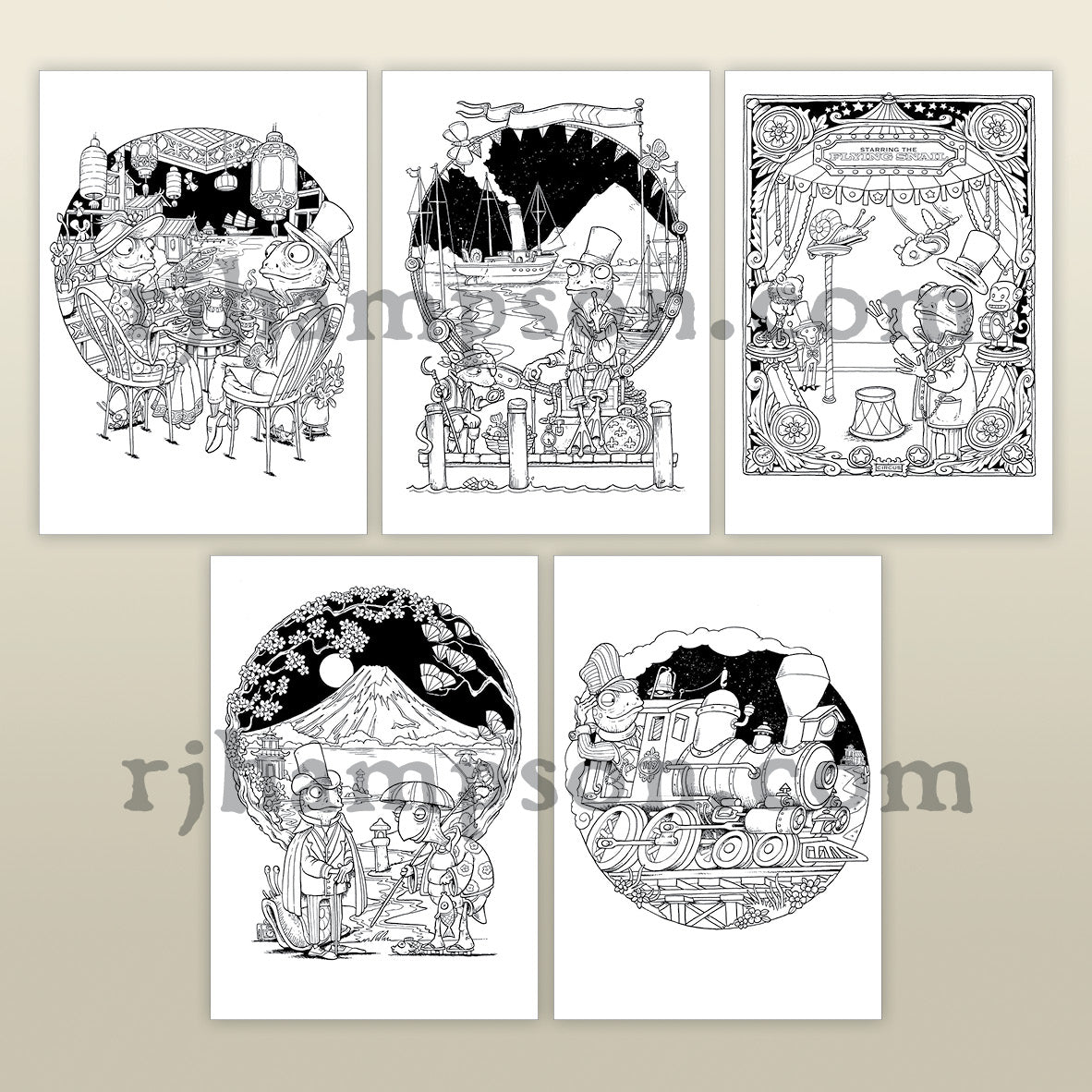 Around the World - 25 Duplicate Edition Pack