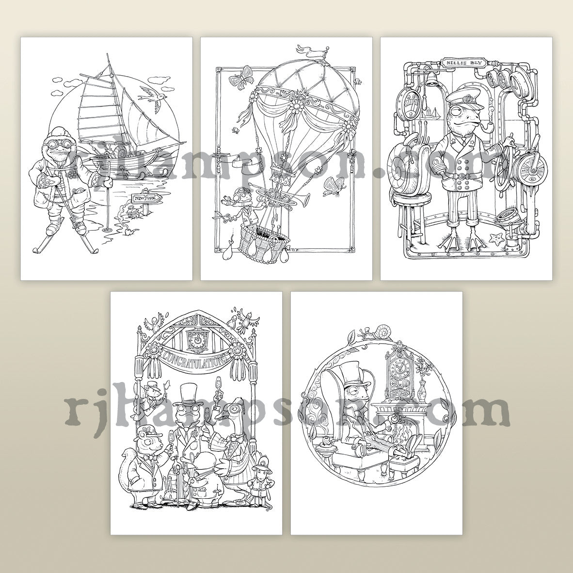 Around the World - 25 Pack