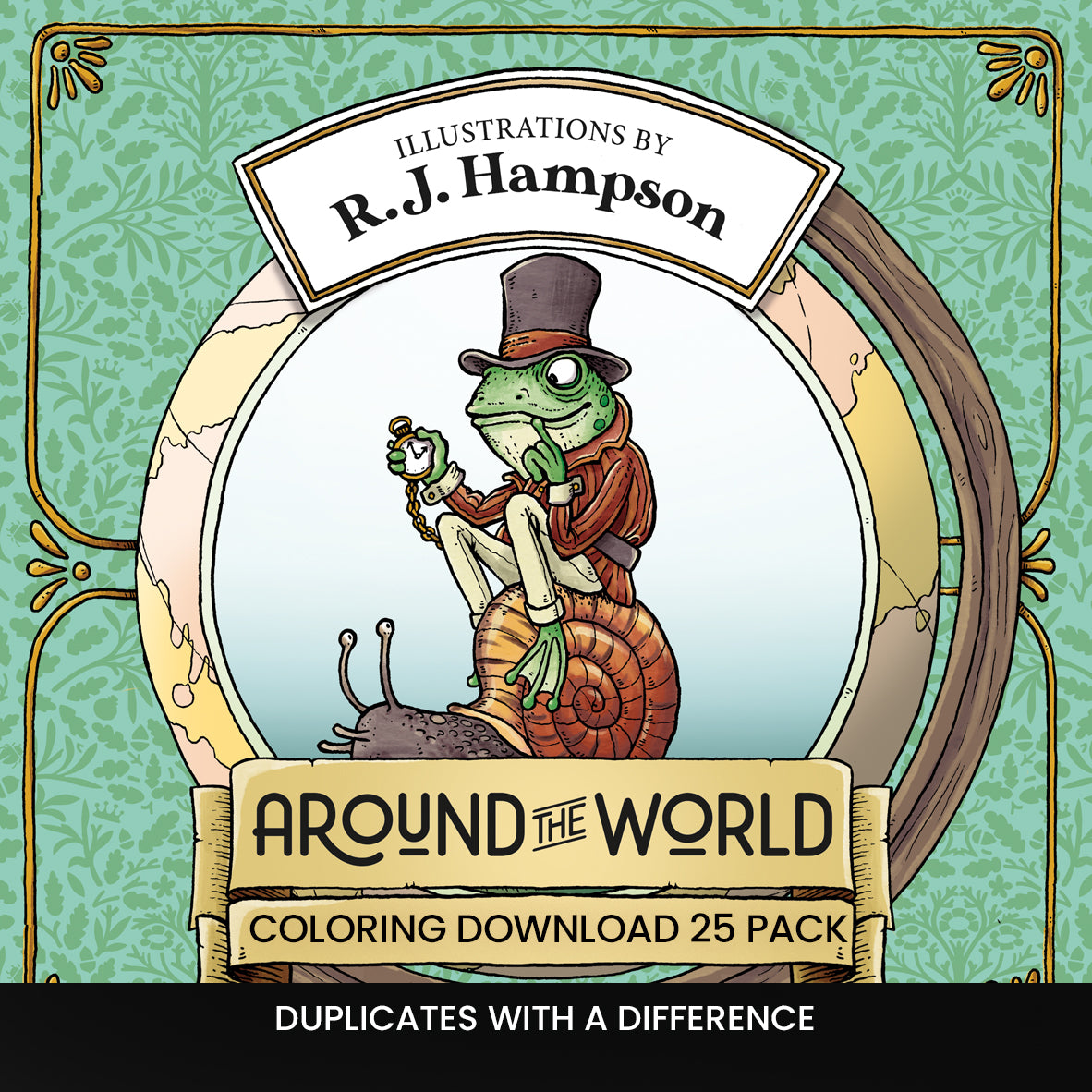 Around the World - 25 Duplicate Edition Pack