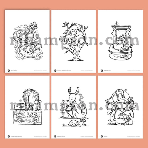 Asleep #2 - 10 Pack
