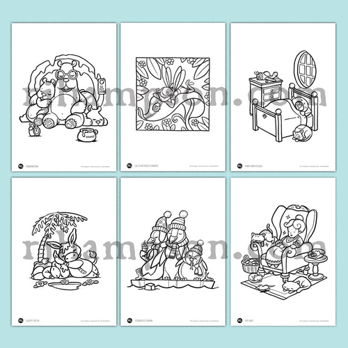 Asleep #3 - 10 Pack