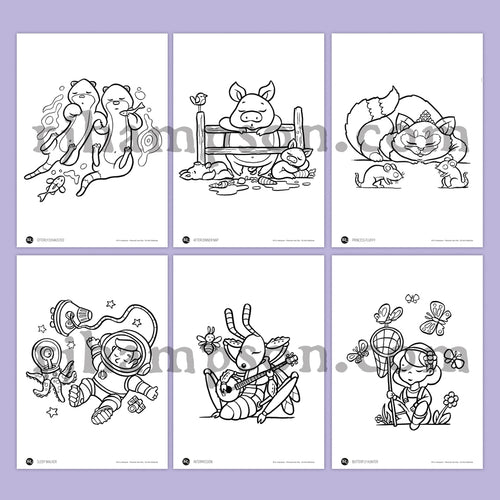 Asleep #5 - 10 Pack