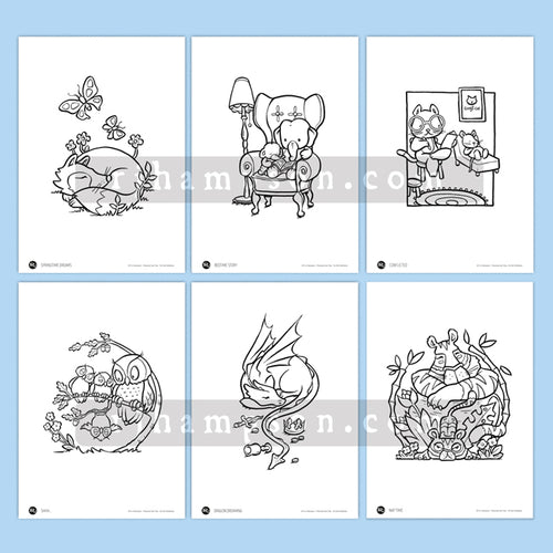 Asleep #1 - 10 Pack