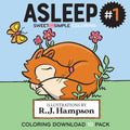 Asleep #1 - 10 Pack