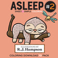 Asleep #2 - 10 Pack