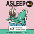 Asleep #4 - 10 Pack