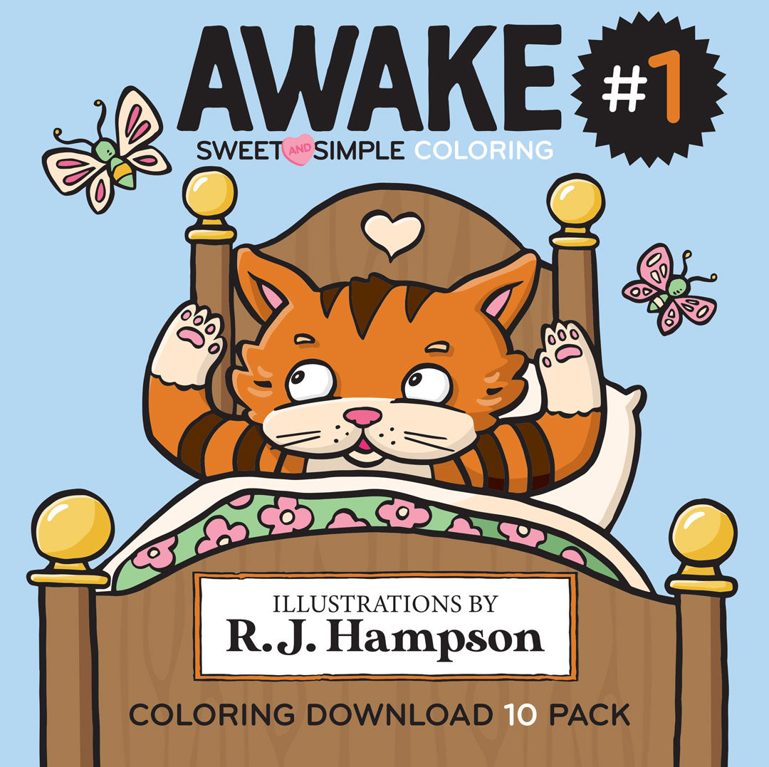 Awake #1 - 10 Pack