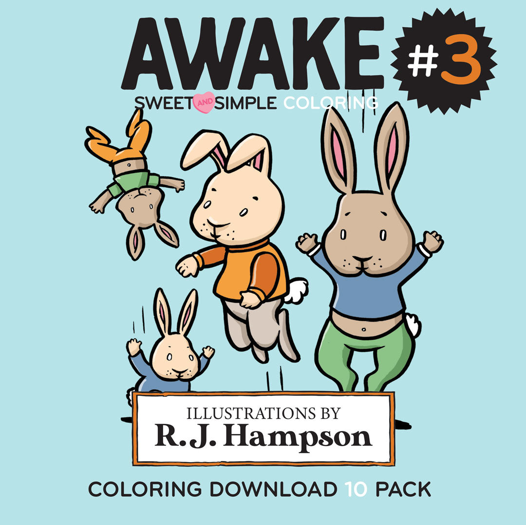 Awake #3 - 10 Pack