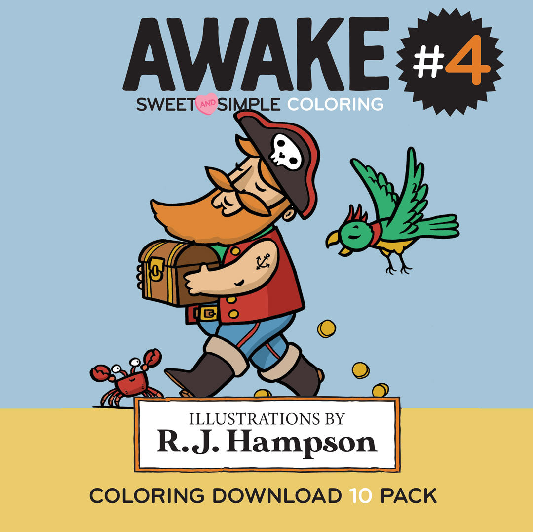 Awake #4 - 10 Pack