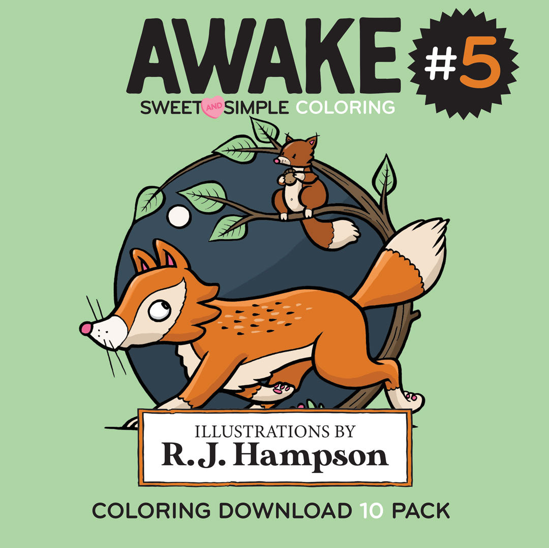 Awake #5 - 10 Pack