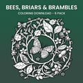 Bees, Briars and Brambles - 6 Pack