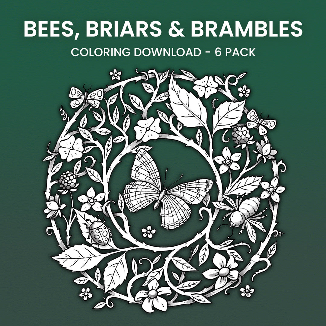 Bees, Briars and Brambles - 6 Pack