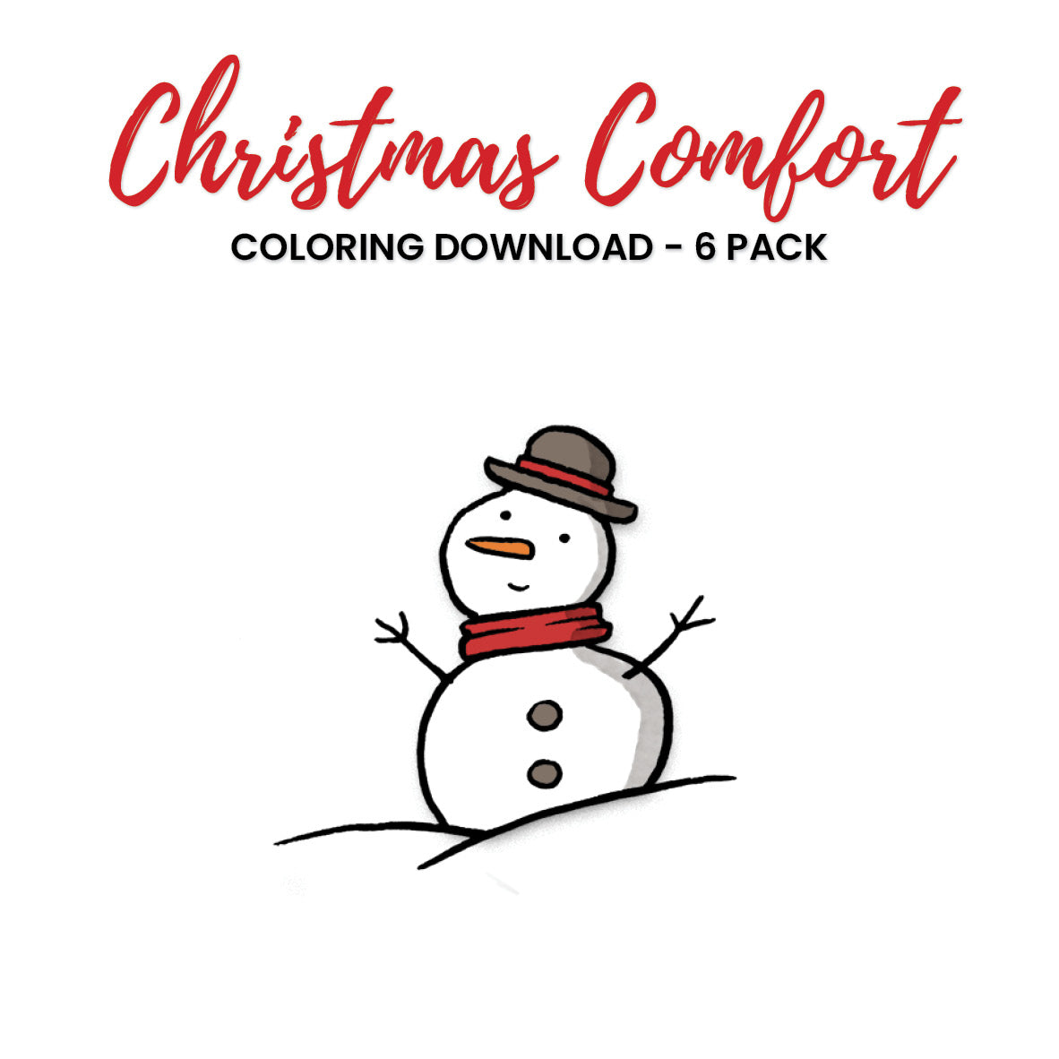 Christmas Comfort - 6 Pack