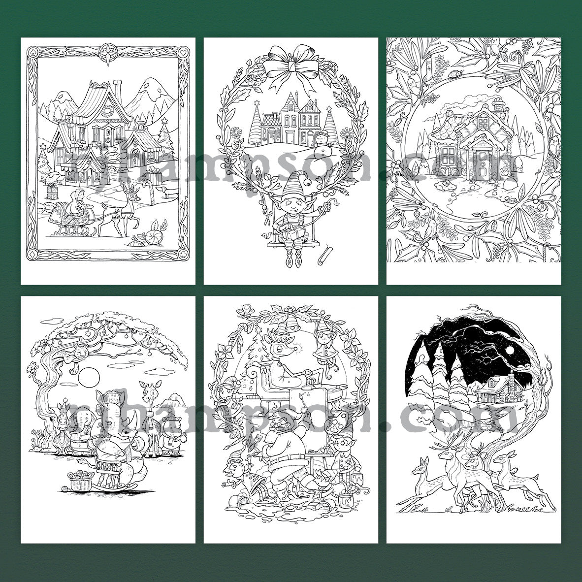 Christmas Comfort - 6 Pack