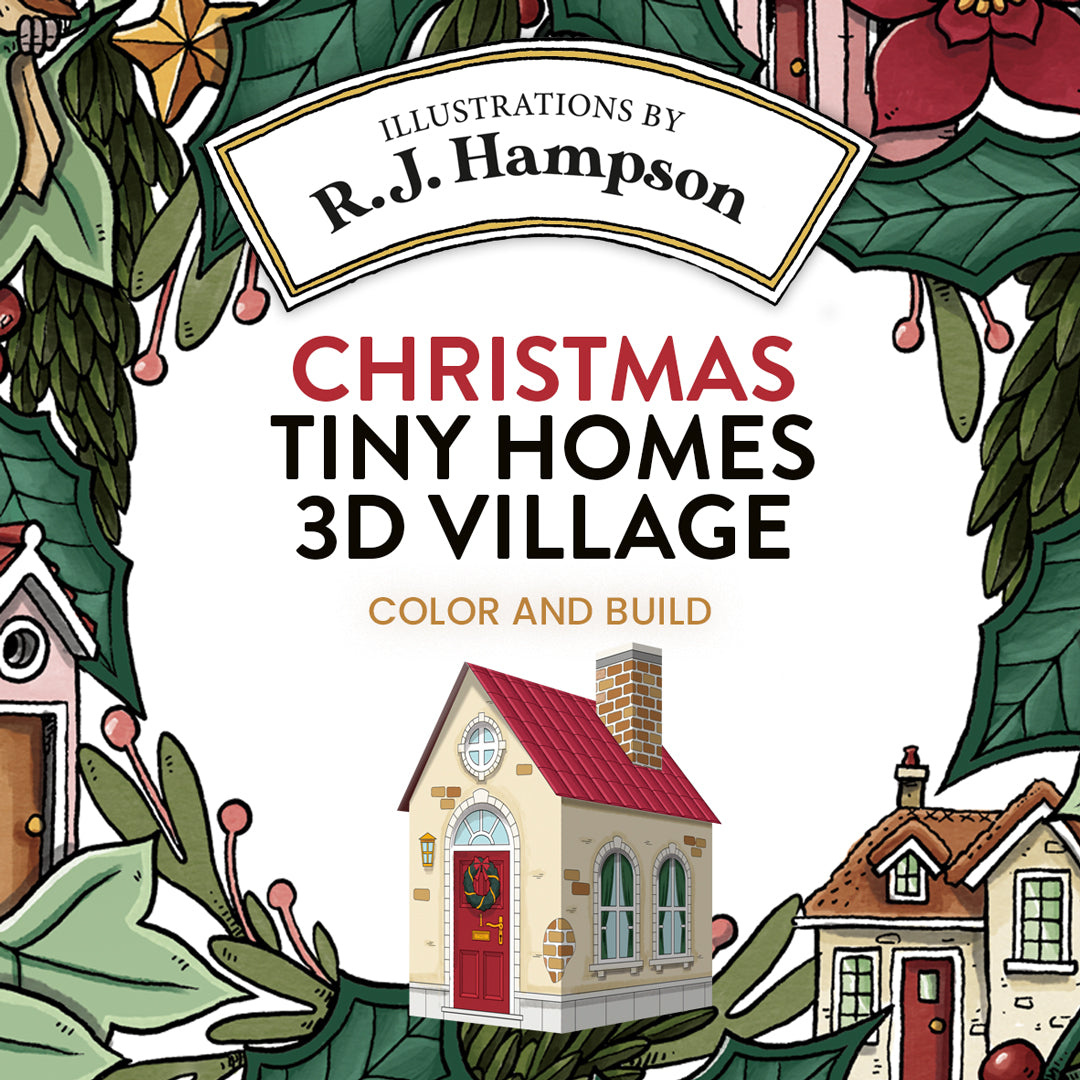 Christmas Tiny Homes - Christmas Village