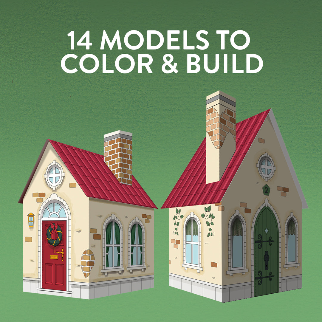 Christmas Tiny Homes - Christmas Village