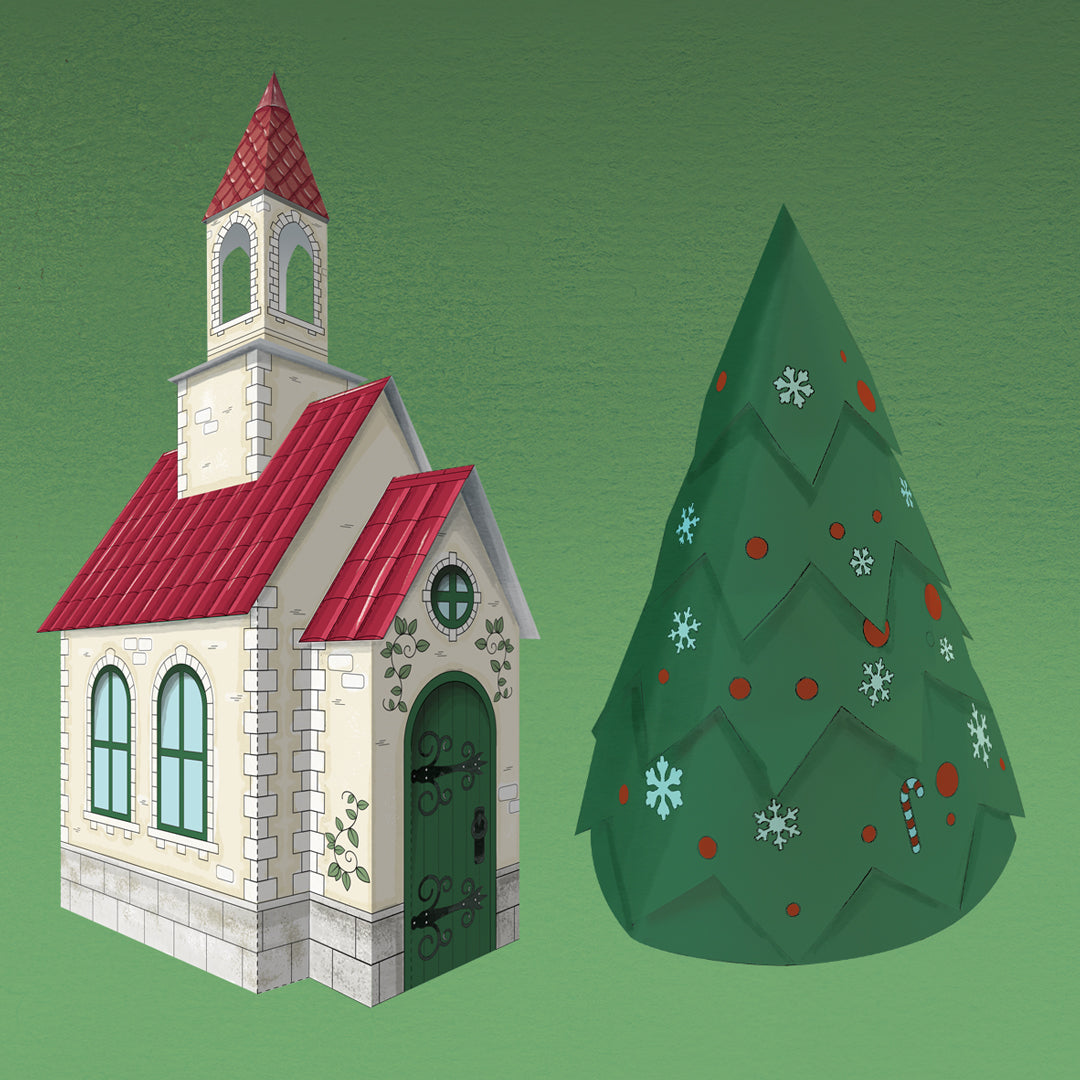 Christmas Tiny Homes - Christmas Village