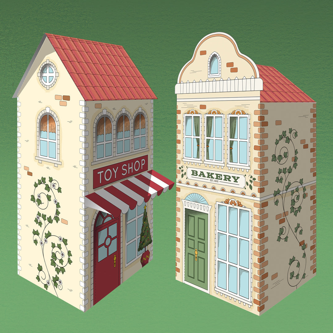 Christmas Tiny Homes - Christmas Village