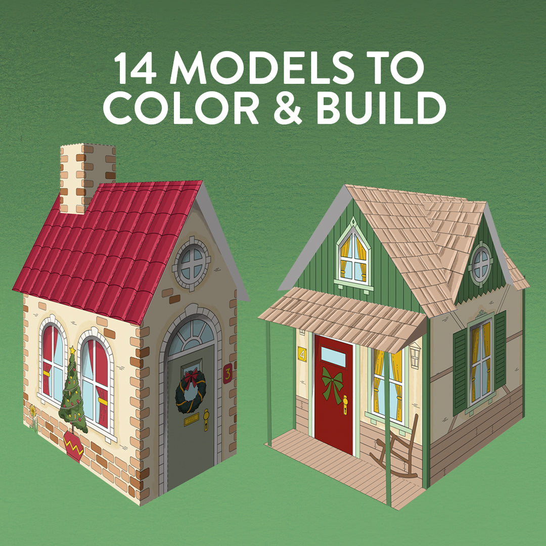 Christmas Tiny Homes - Christmas Village