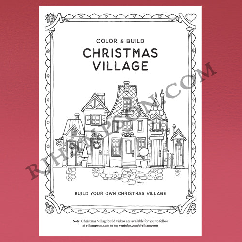 Christmas Tiny Homes - Christmas Village