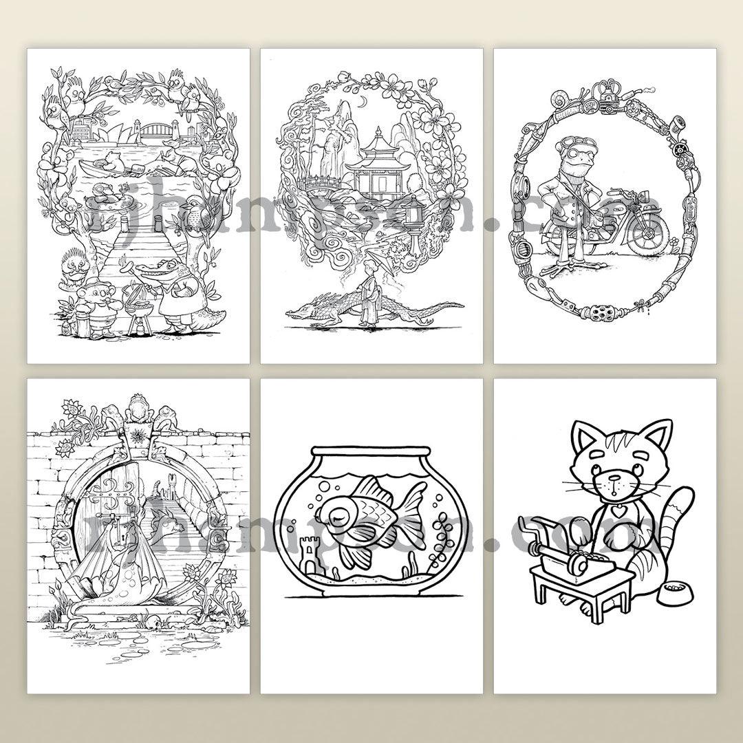 Color Club Jan 2025 - 6 Pack