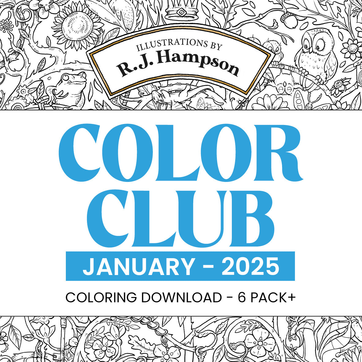 Color Club Jan 2025 - 6 Pack