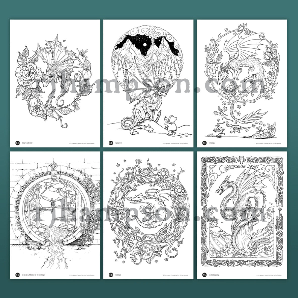 Dragon Dreams - Mini 6 Pack