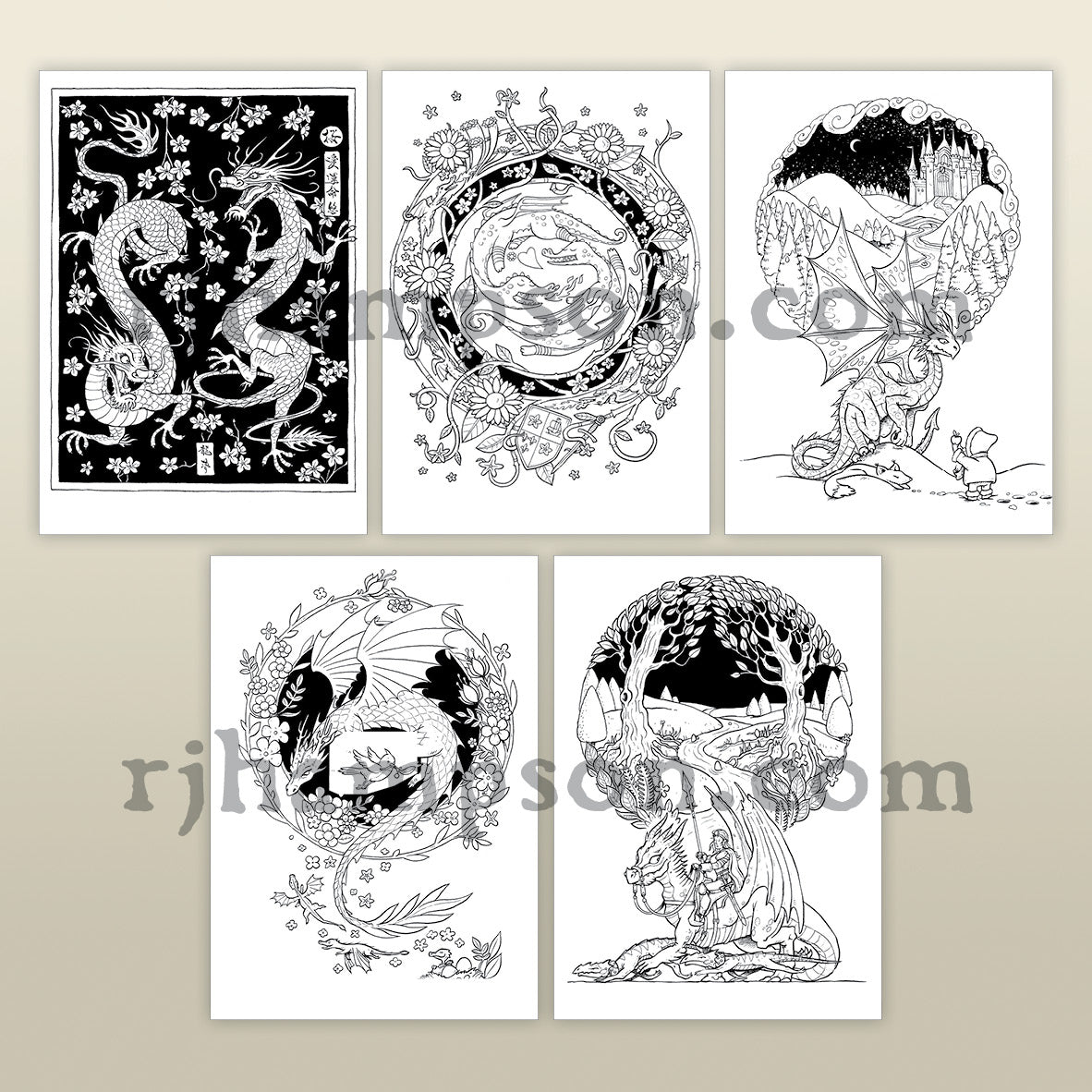 Dragon Dreams - 25 Duplicate Edition Pack