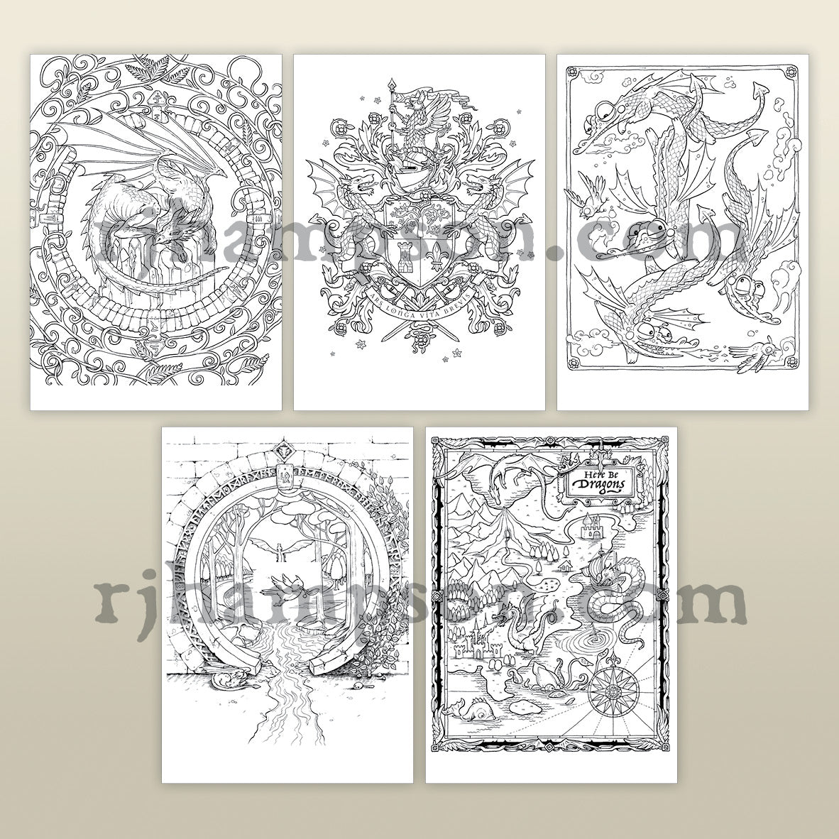 Dragon Dreams - 25 Pack