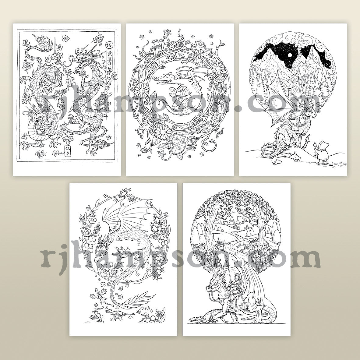 Dragon Dreams - 25 Pack