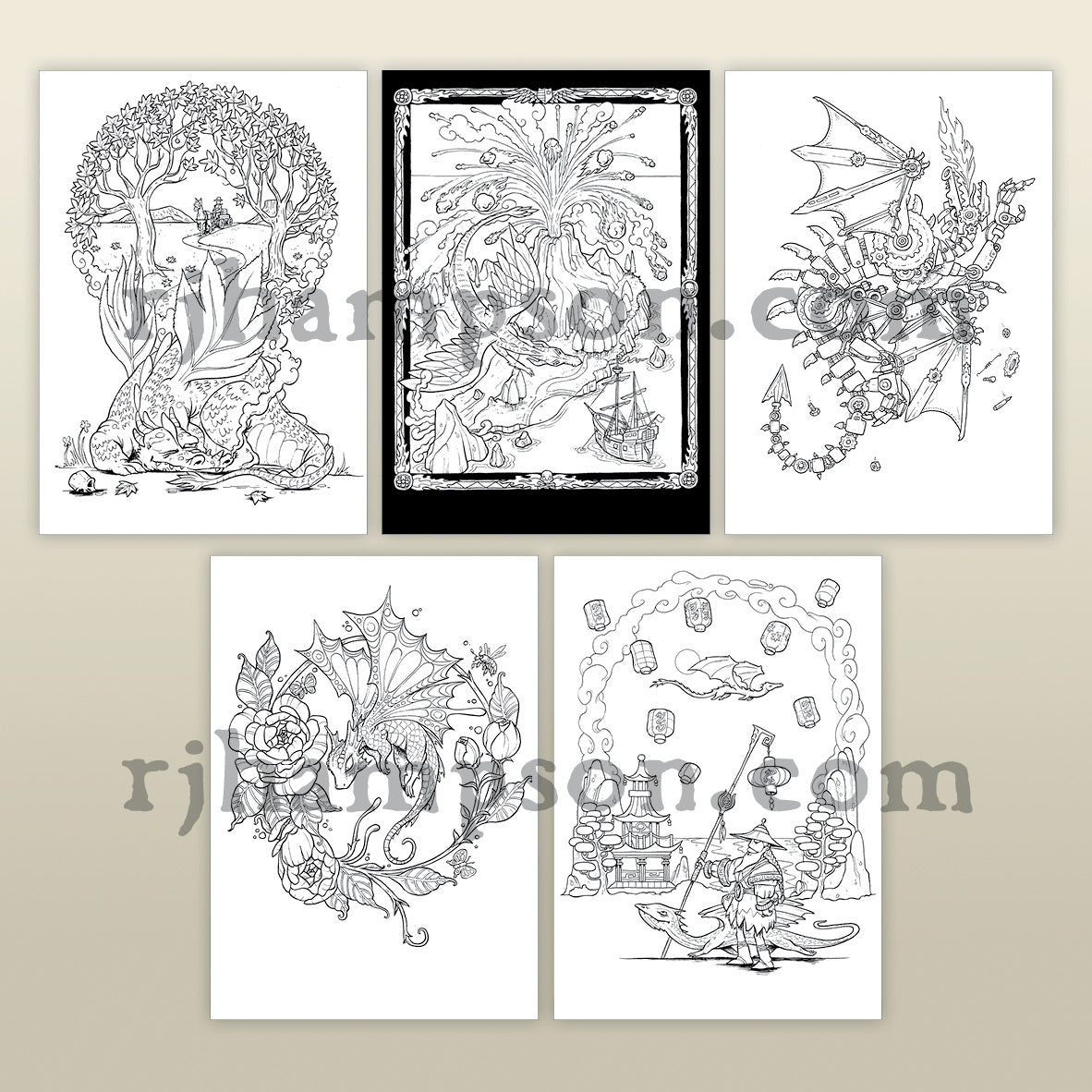 Dragon Dreams - 25 Pack