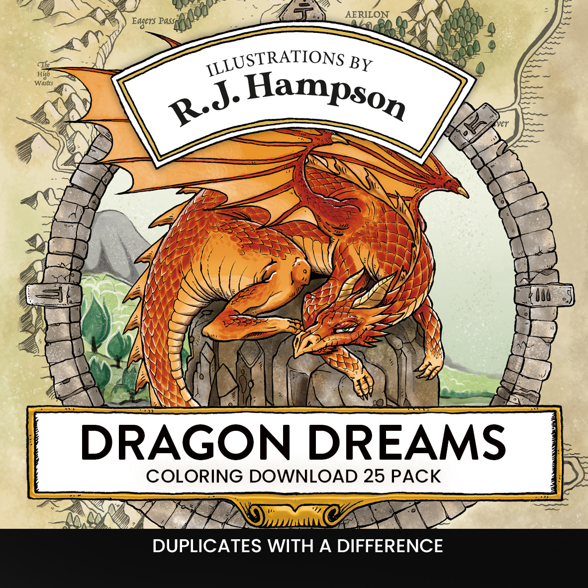 Dragon Dreams - 25 Duplicate Edition Pack