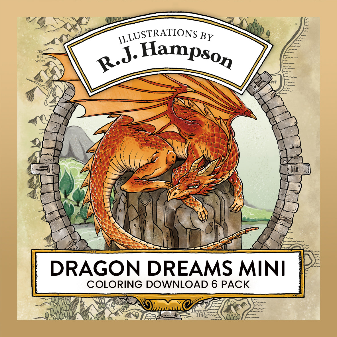 Dragon Dreams - Mini 6 Pack