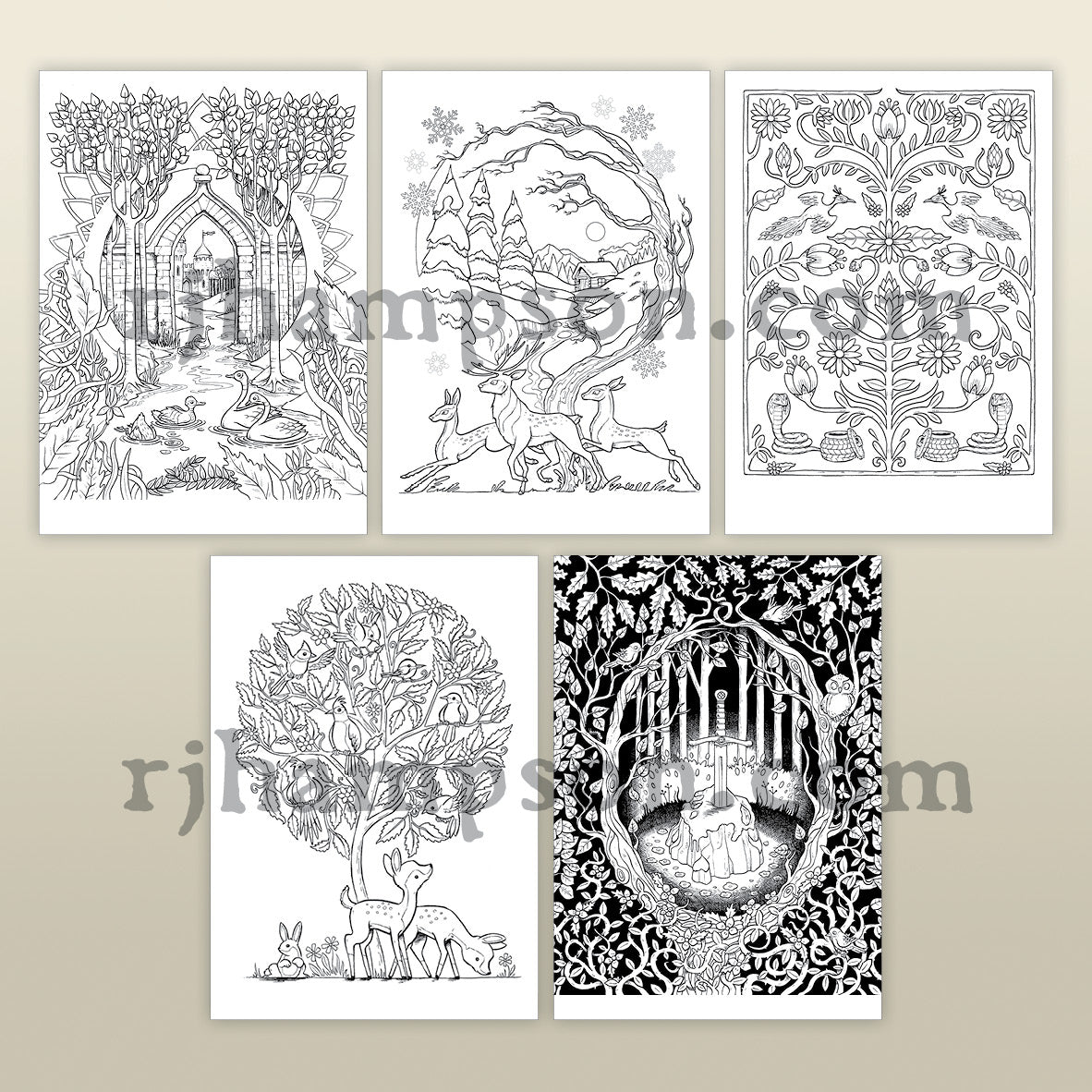 Forest Song - 25 Pack