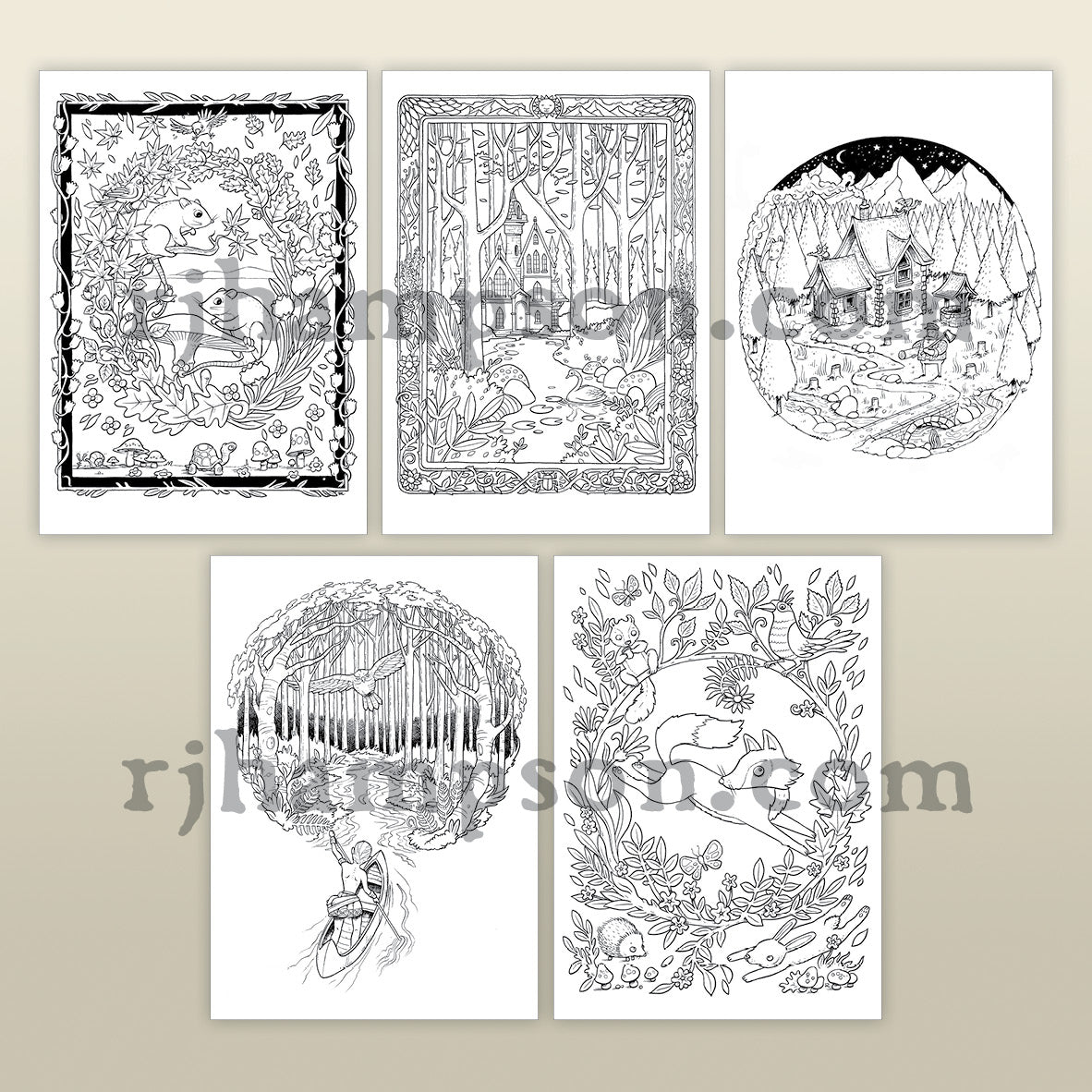 Forest Song - 25 Pack