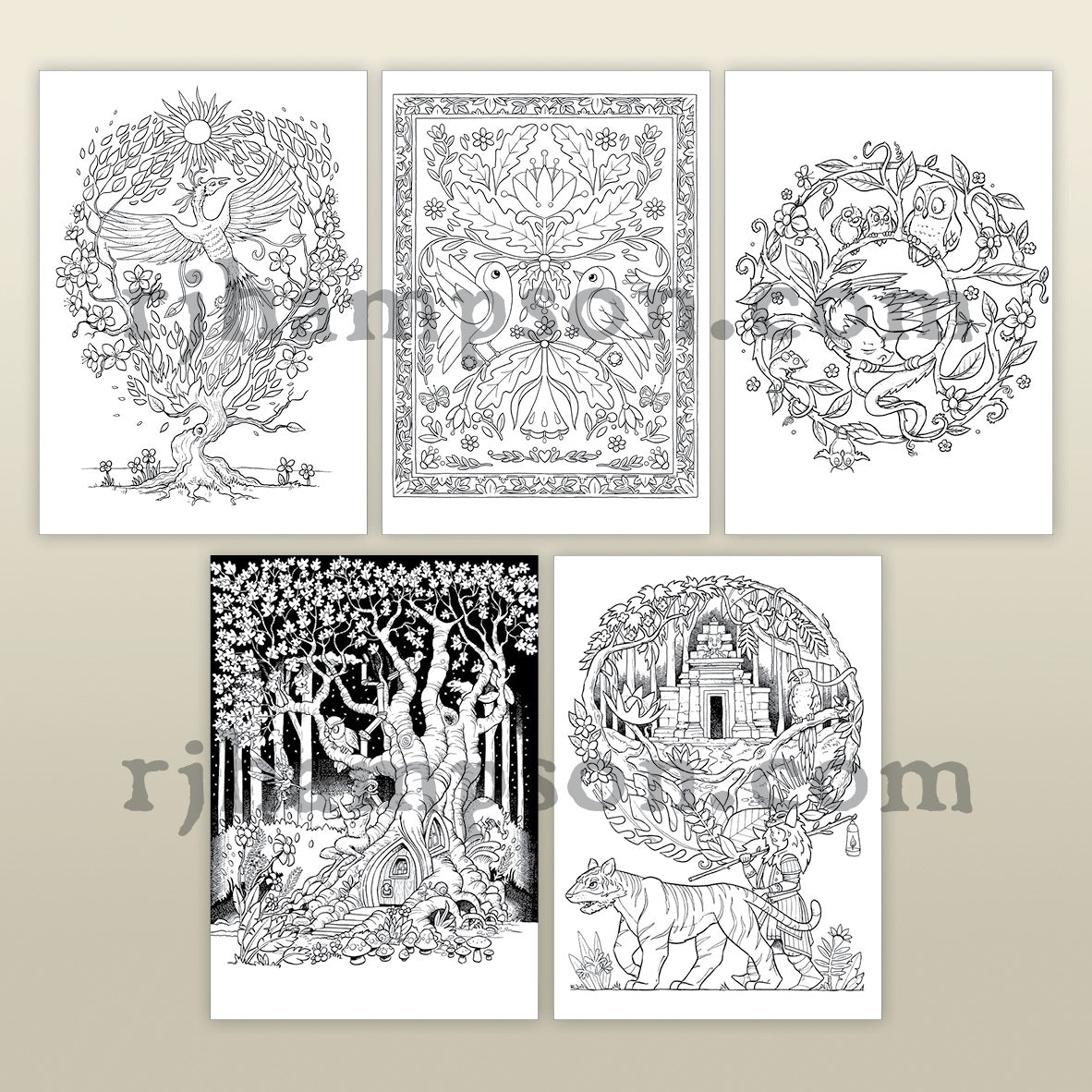 Forest Song - 25 Pack