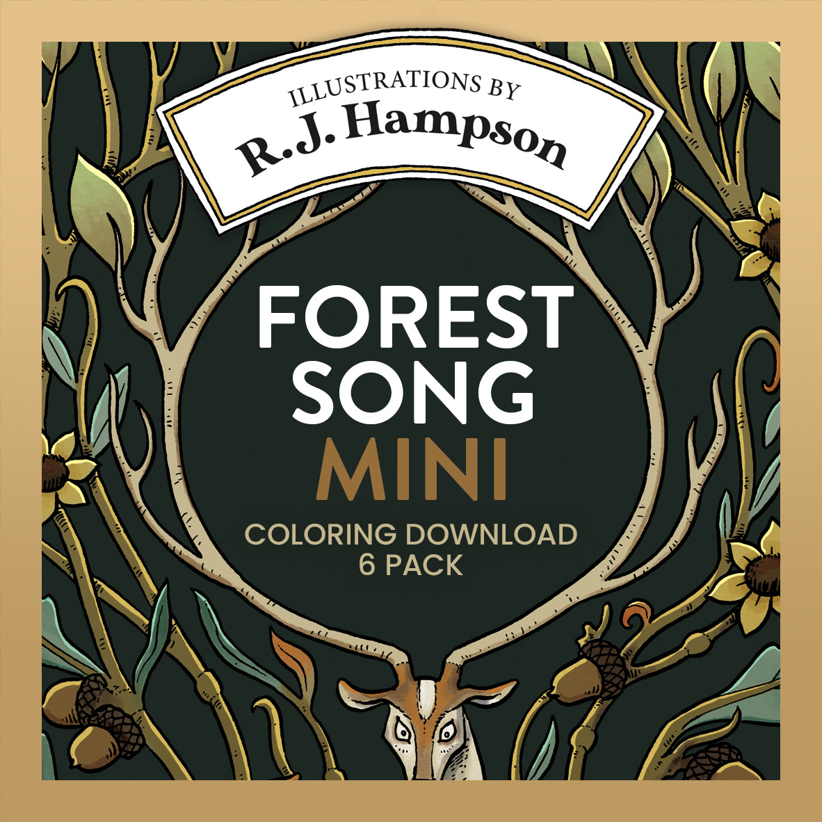 Forest Song - Mini 6 Pack