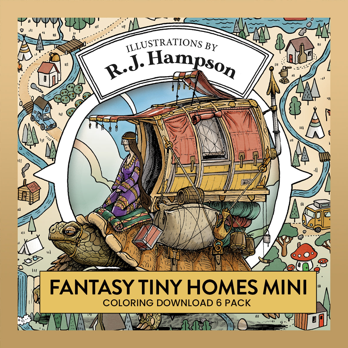 Fantasy Tiny Homes - Mini 6 Pack