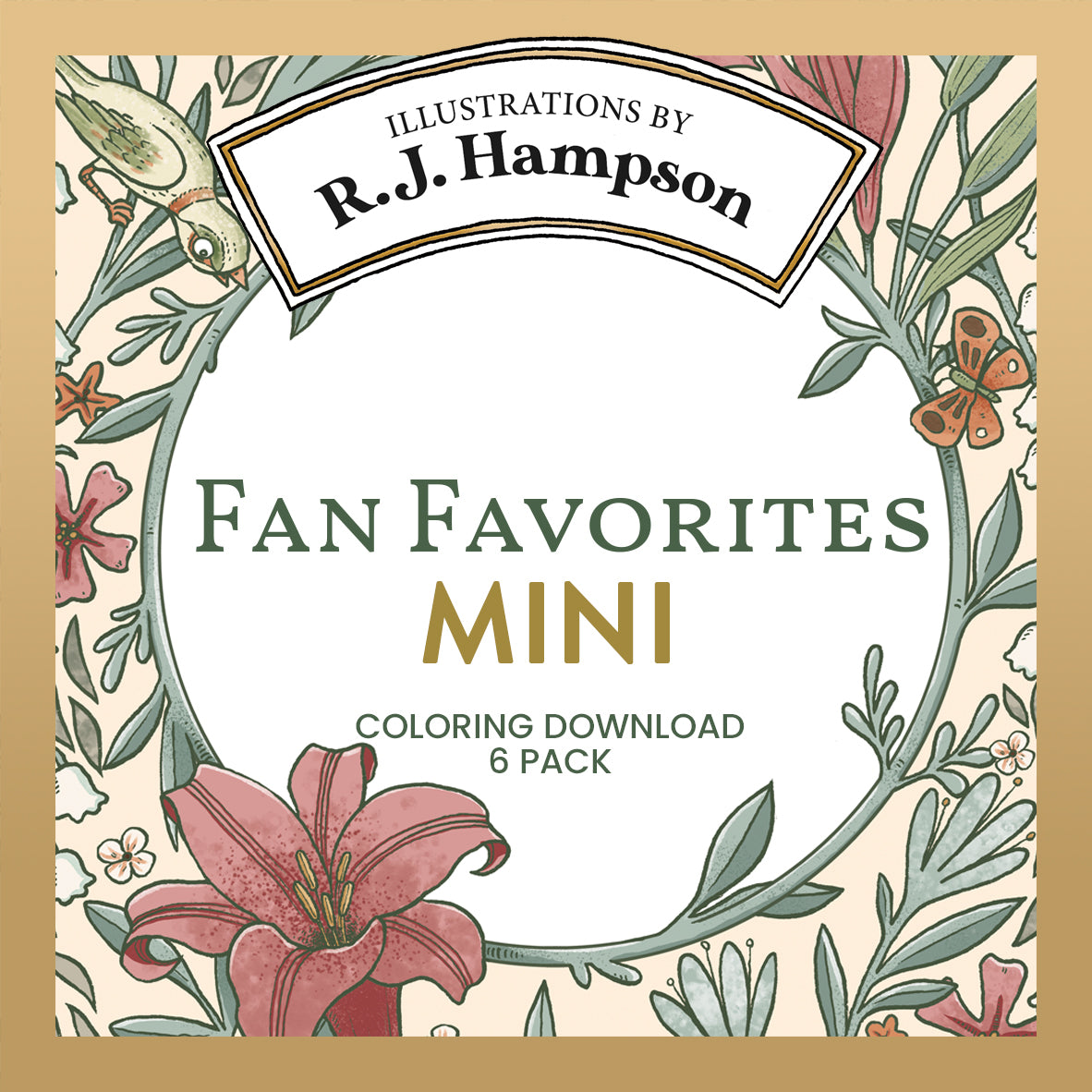 Fan Favorites - Mini 6 Pack
