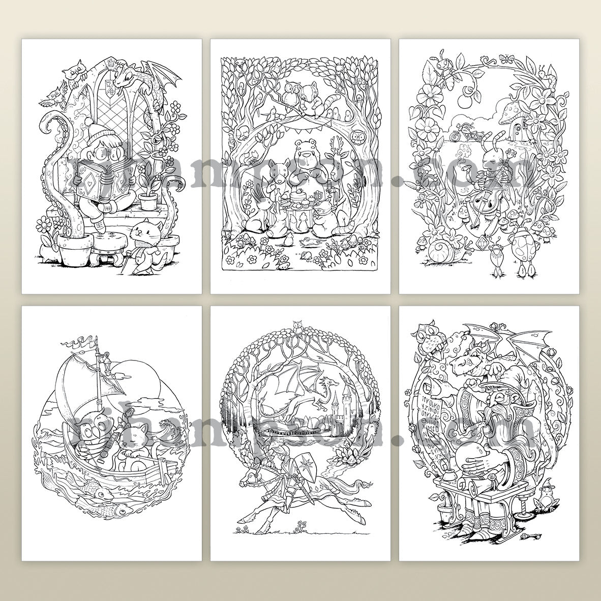 Fan Favorites - Mini 6 Pack